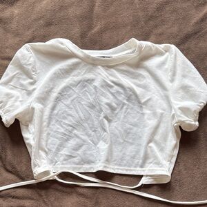 SHEIN lot Bodysuits and Cropped T-shirt Size XS